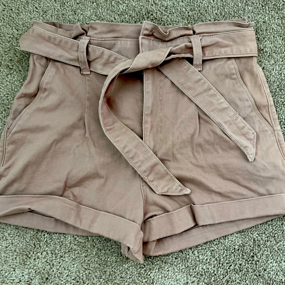 Light pink shorts